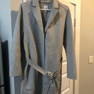 Gap Wool-Blend Car Coat